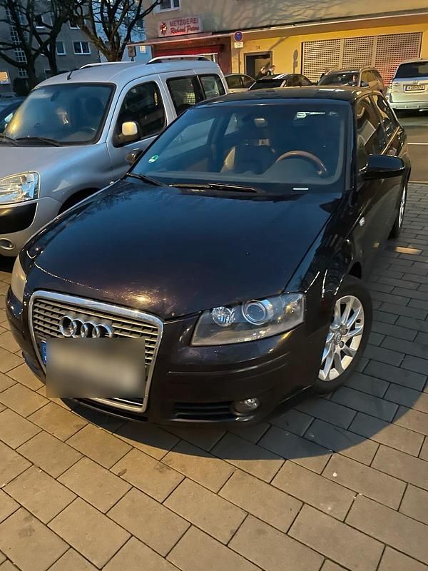 Schwarz Gebraucht 2006 Audi A3 Exclusive Coupé | 6.850 € (Etwas zu teuer) - Bild 1/4
