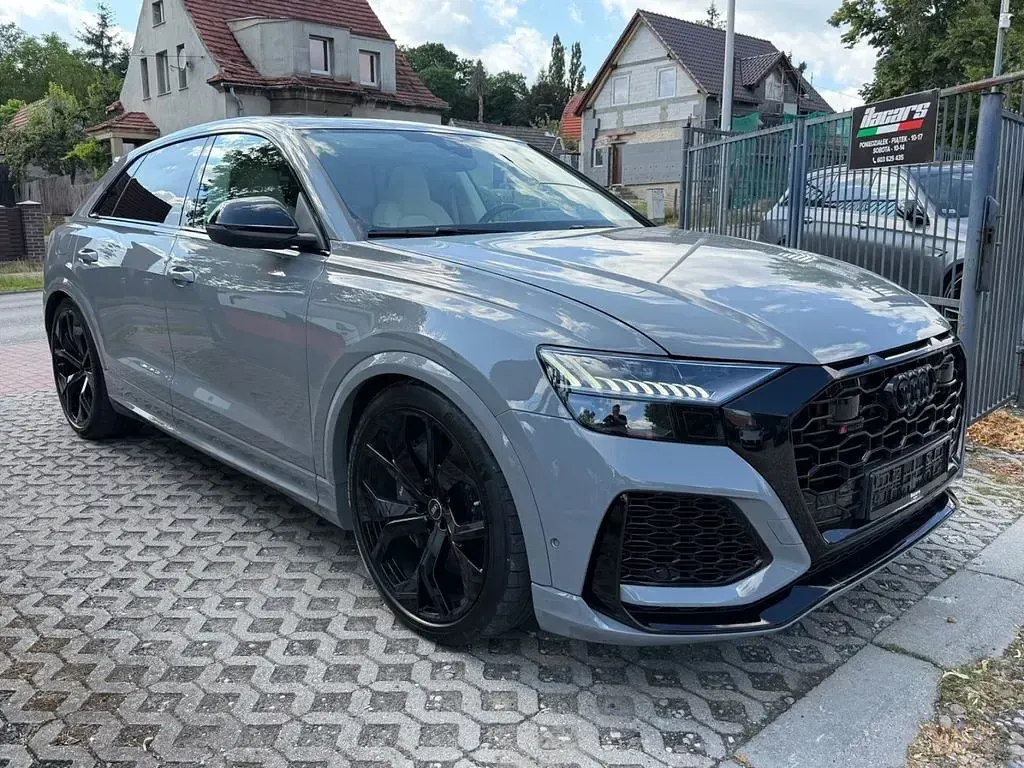 Gebraucht Audi RS Q8 Exclusive 600 PS (441 kW) 2022 Grau SUV