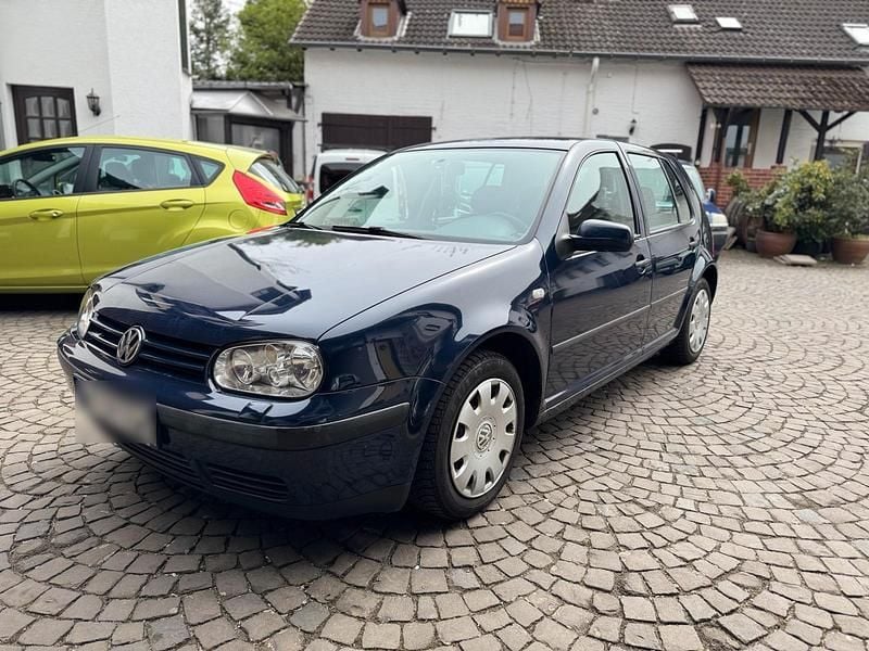 Gebraucht VW Golf IV 110 PS (80 kW) 2000 Blau Limousine