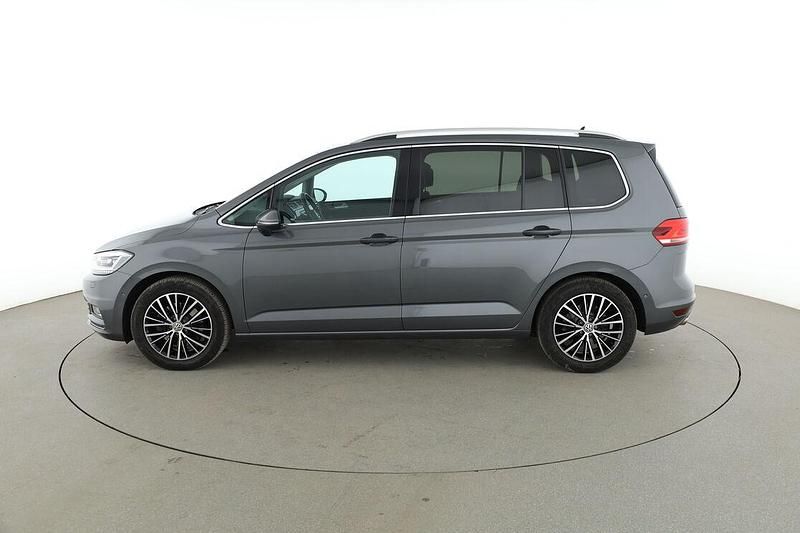 Gebraucht VW Touran Highline 180 PS (132 kW) 2016 Grau Van / Kleinbus