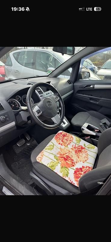 Gebraucht Opel Zafira 120 PS (88 kW) 2006 Schwarz Van / Kleinbus