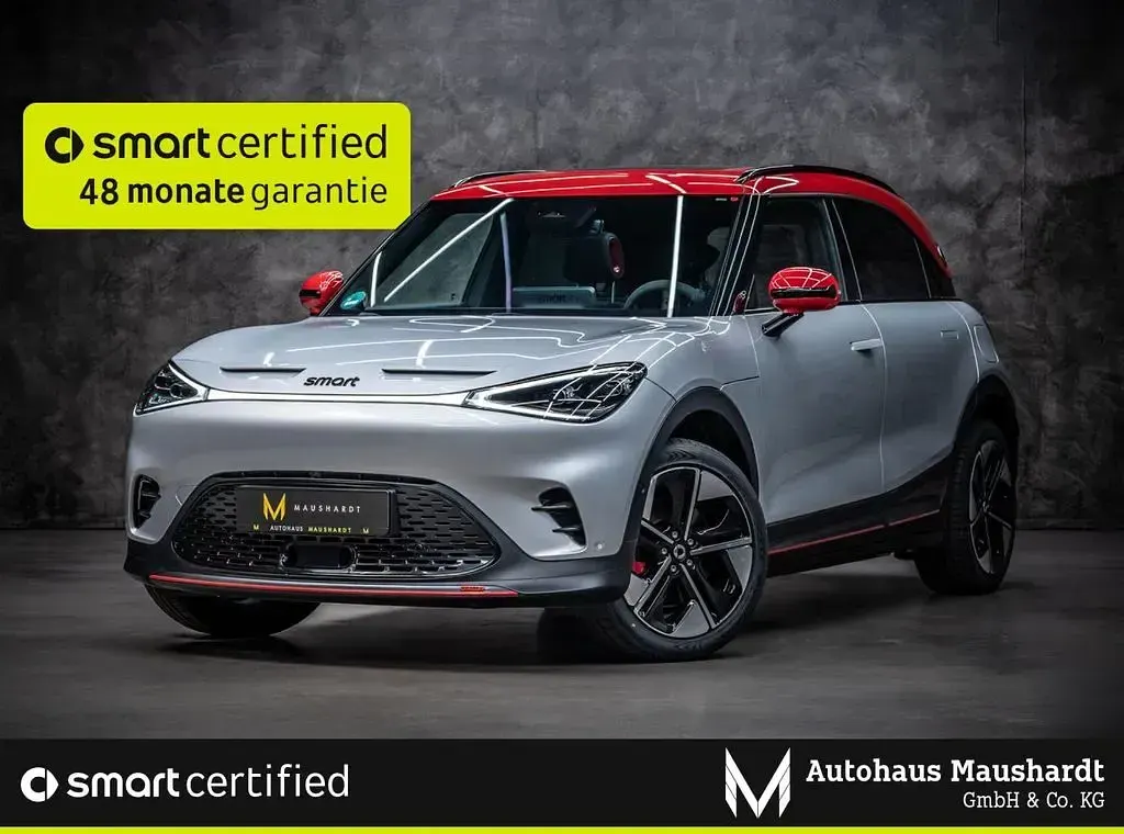 Second-hand Smart #1 Brabus 314 kW (428 CP) 2025 Argintiu SUV