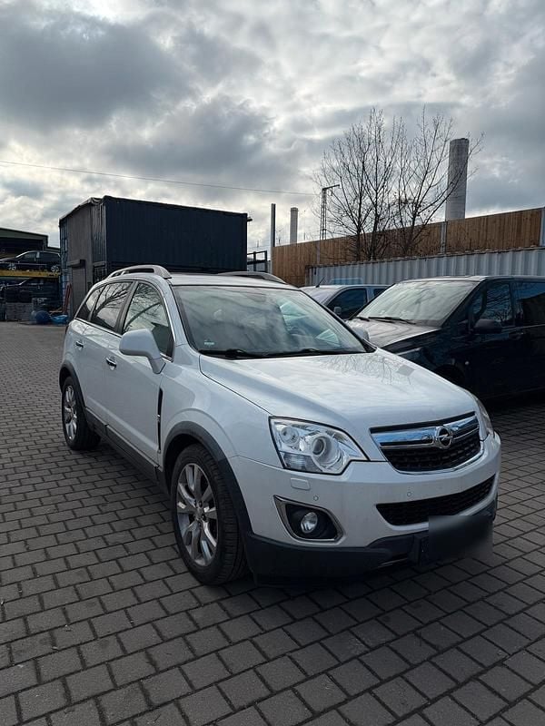 Gebraucht Opel Antara 184 PS (135 kW) 2013 Weiß SUV