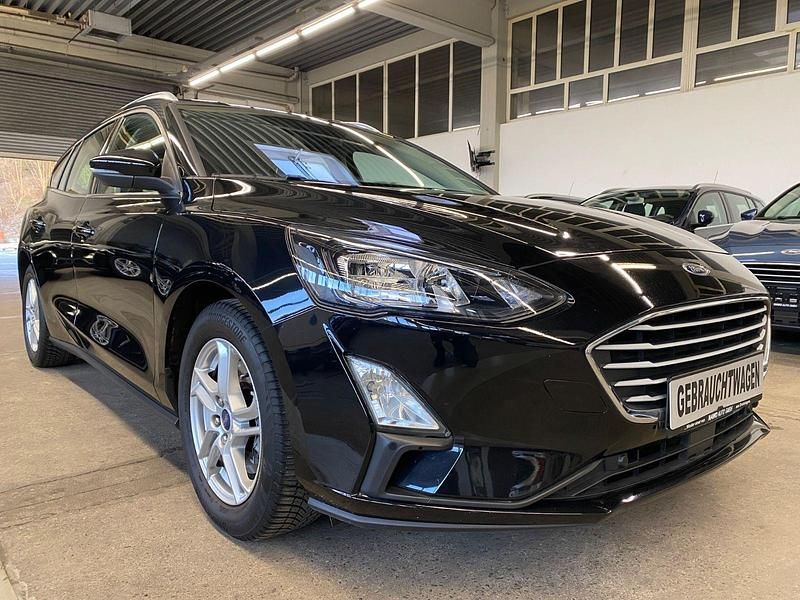 Second-hand Ford Focus 120 CP (88 kW) 2021 Negru Break