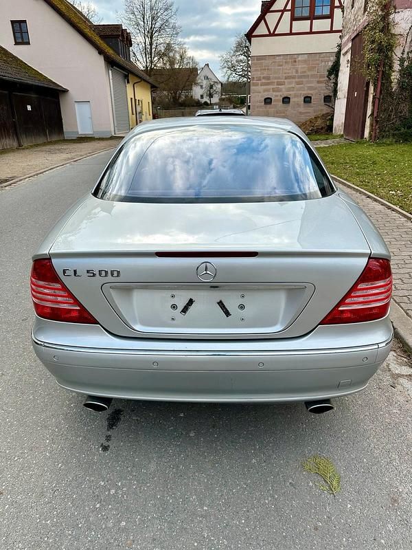 Gebraucht Mercedes CL500 306 PS (225 kW) 2000 Silber Coupé