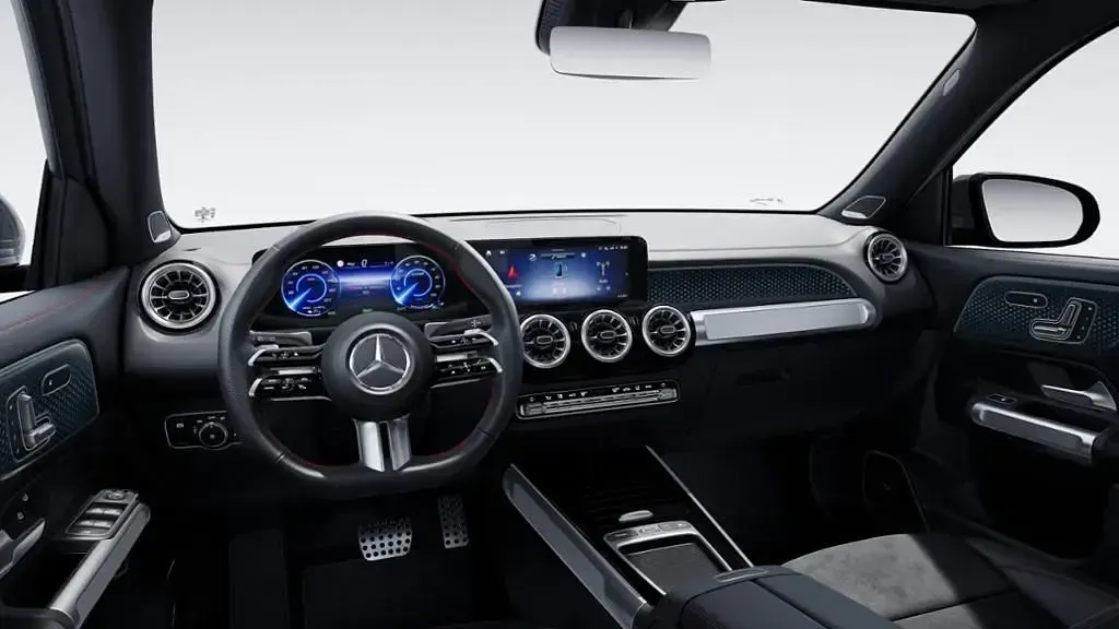 Gebraucht Mercedes EQB300 AMG 167 kW (228 PS) 2025 Schwarz SUV