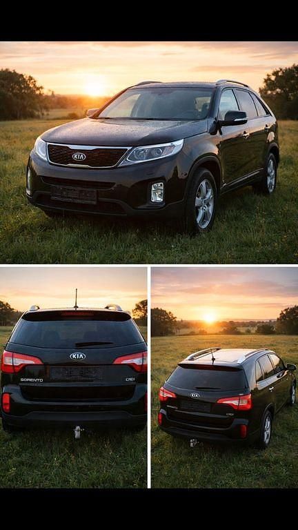 Gebraucht Kia Sorento Platinum Edition 197 PS (144 kW) 2014 Schwarz SUV