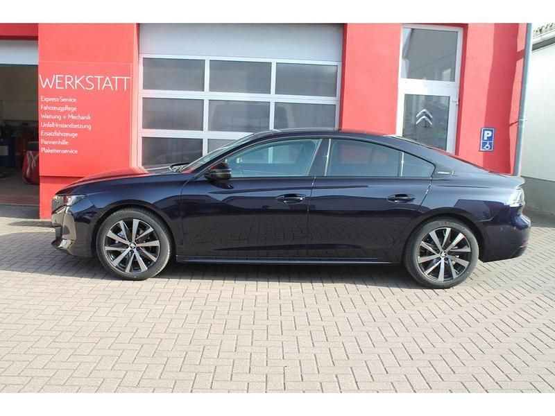 Gebraucht Peugeot 508 GT 179 PS (131 kW) 2020 Farbe encreblau oder dark blu Limousine