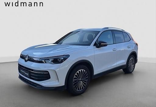 Pure white Gebraucht 2025 VW Tiguan Goal SUV | 35.850 € (Guter Preis) - Bild 1/4