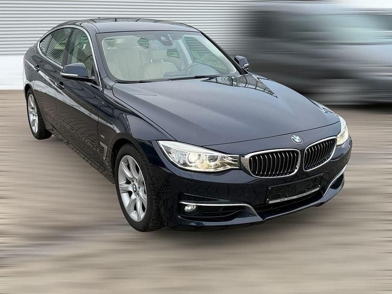Gebraucht BMW 328 Gran Turismo Luxury Line 245 PS (180 kW) 2016 Blau Limousine