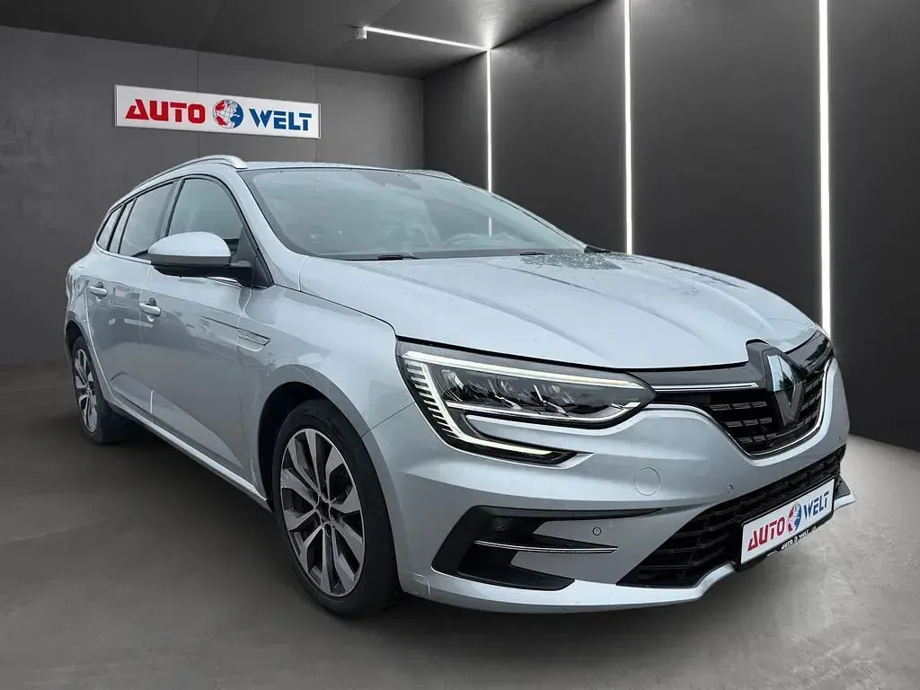 Gebraucht Renault Mégane IV 140 PS (102 kW) 2023 Grau Limousine