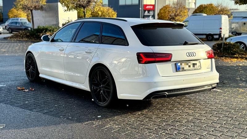 Gebraucht Audi A6 Ambiente 272 PS (200 kW) 2015 Weiß Kombi
