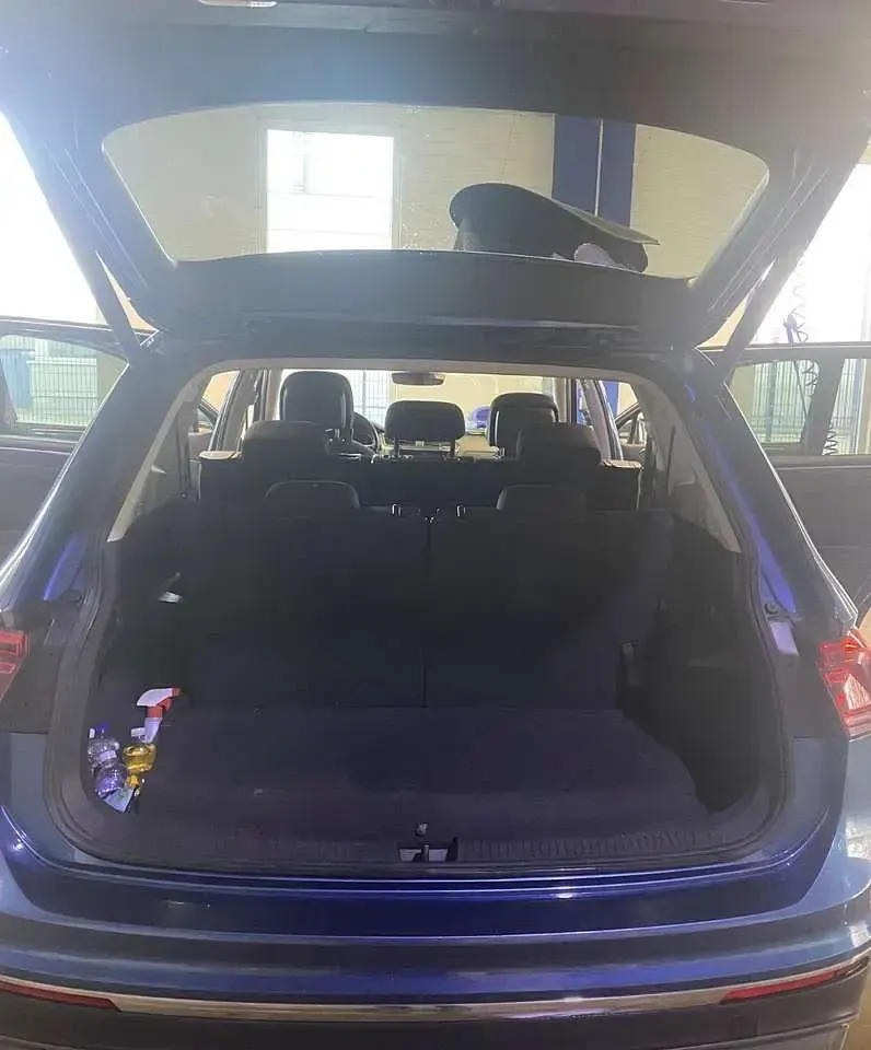 Gebraucht VW Tiguan Allspace Highline 239 PS (175 kW) 2018 Blau SUV