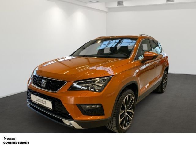 Gebraucht Seat Ateca XCELLENCE 150 PS (110 kW) 2019 Orange SUV