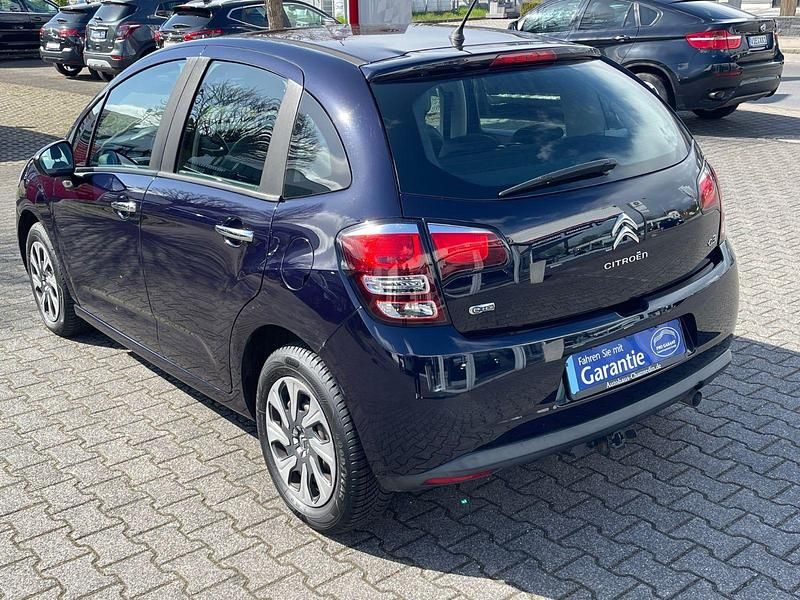 Gebraucht Citroën C3 Tendance 92 PS (67 kW) 2014 Blau Kleinwagen