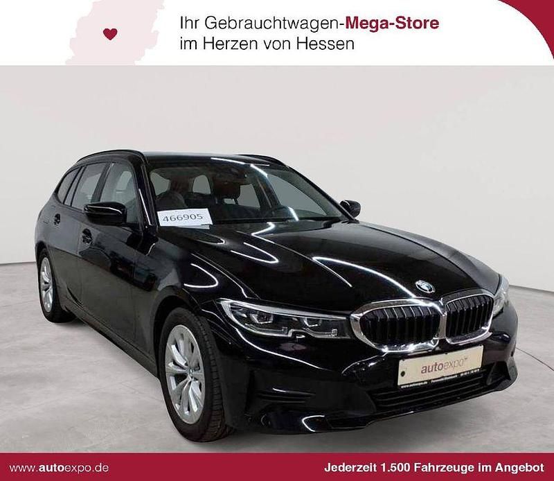 Gebraucht BMW 320 Advantage 190 PS (139 kW) 2020 Schwarz Kombi