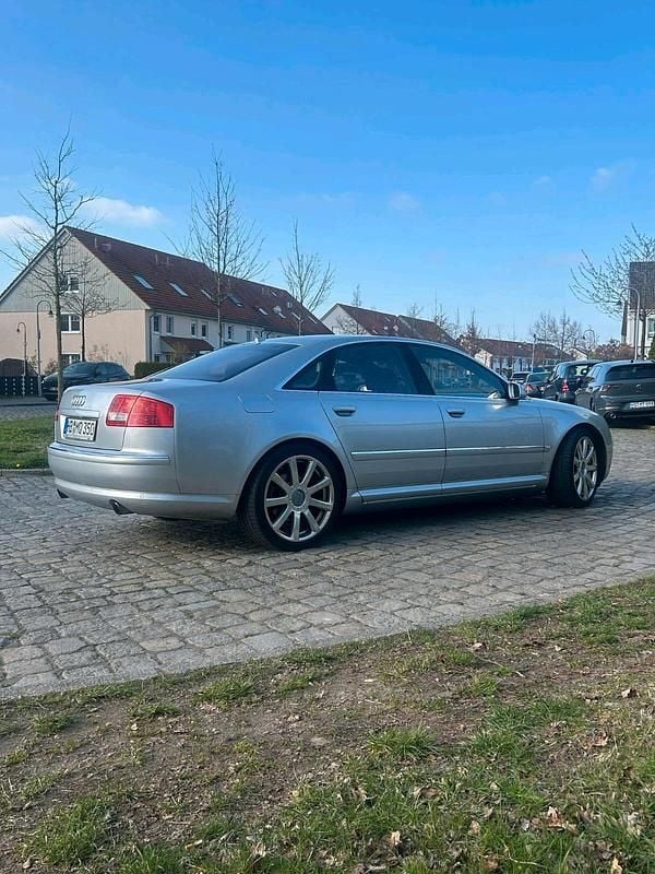 Gebraucht Audi A8 350 PS (257 kW) 2006 Silber Limousine