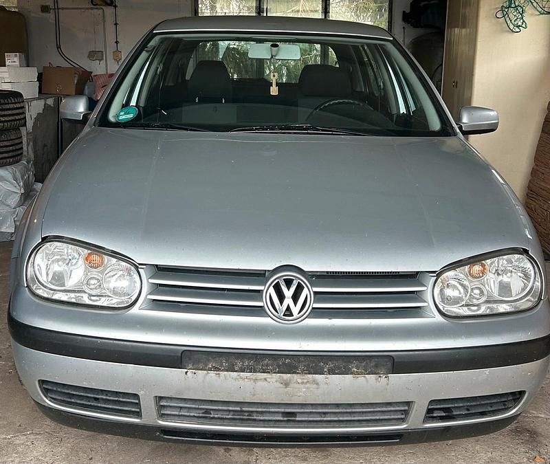 Gebraucht VW Golf IV 105 PS (77 kW) 2000 Silber Kombi