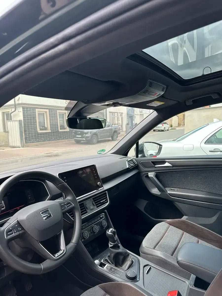 Gebraucht Seat Tarraco 150 PS (110 kW) 2019 Grün SUV