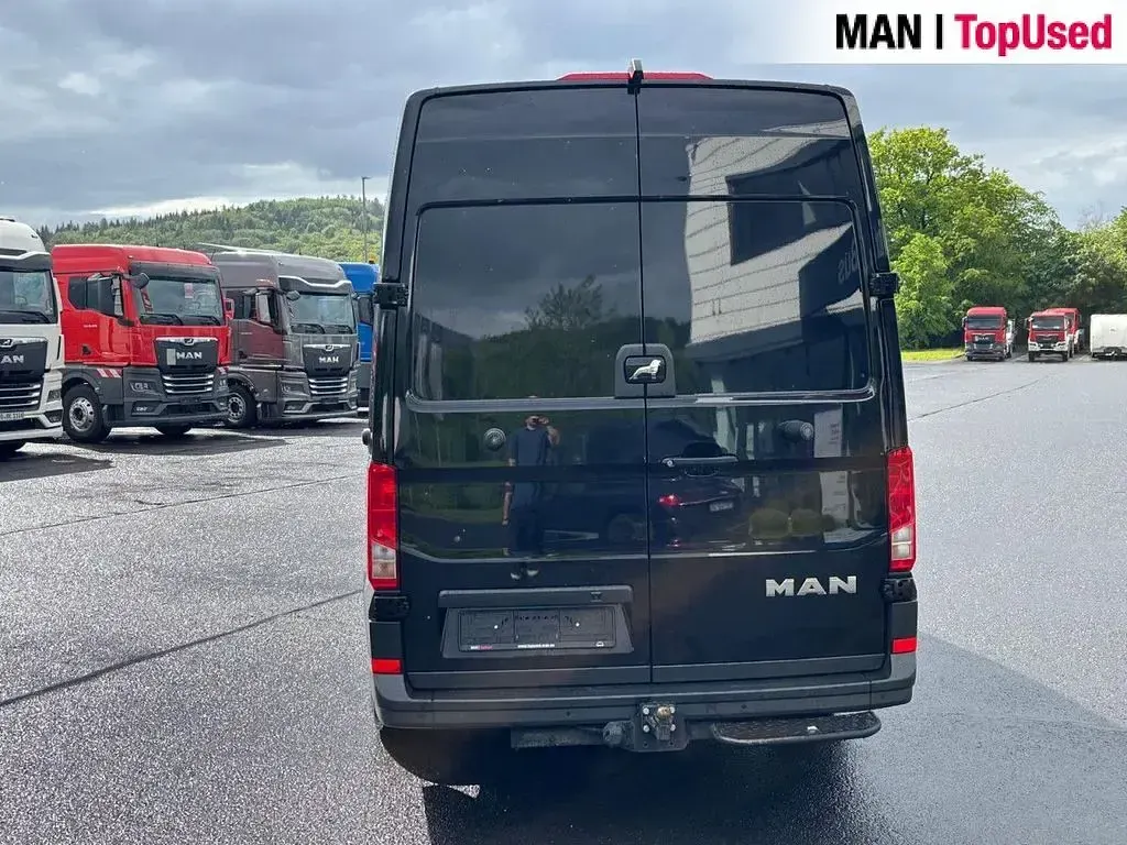 Używany MAN TGE 177 KM (130 kW) 2022 Van