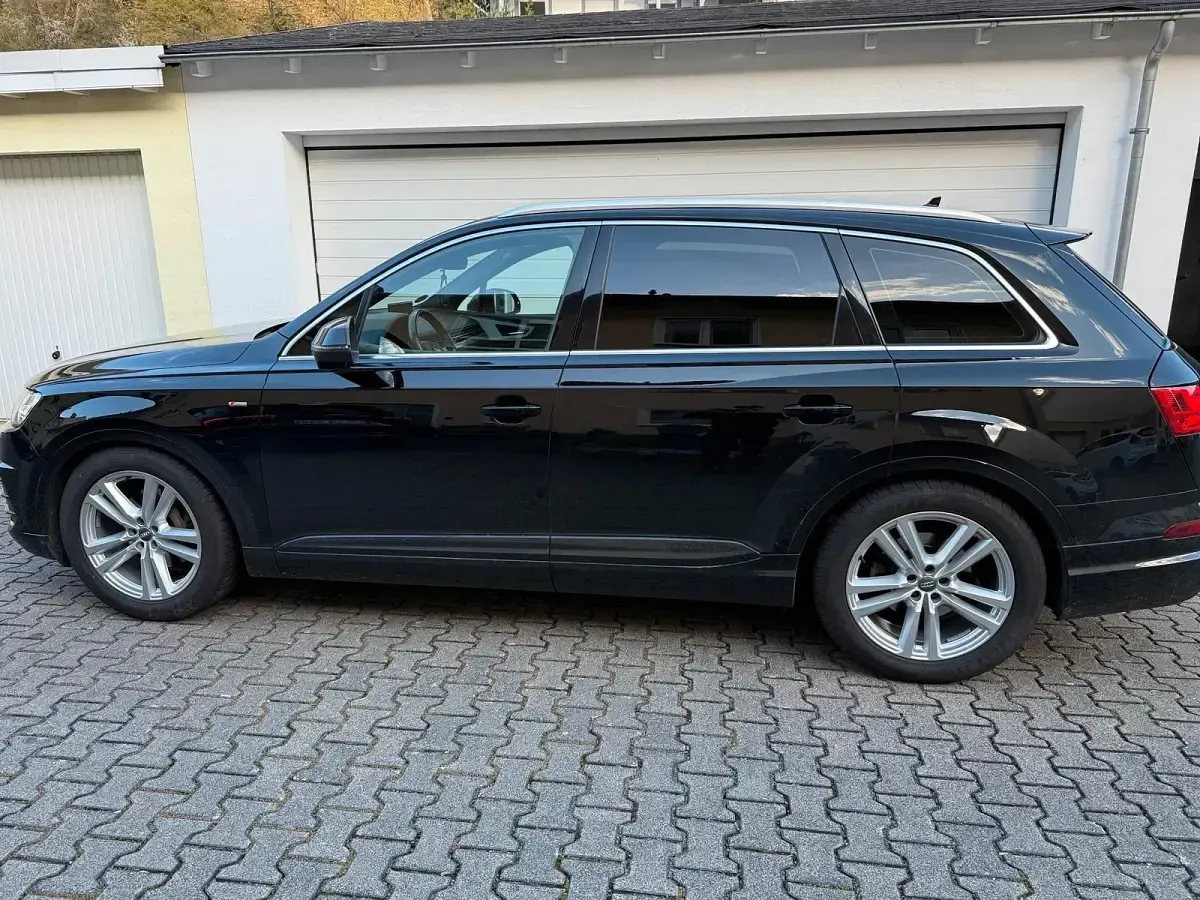 Gebraucht Audi Q7 272 PS (200 kW) 2017 Schwarz SUV