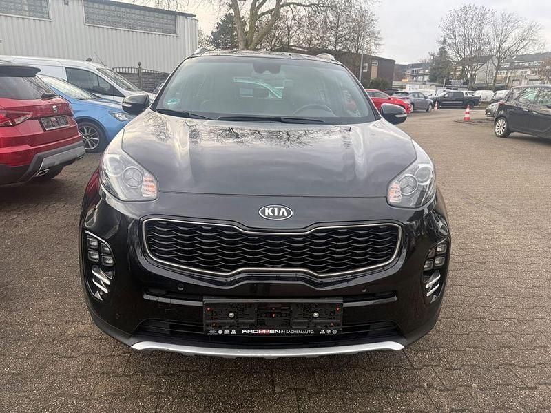Gebraucht Kia Sportage GT-Line 177 PS (130 kW) 2017 Schwarz SUV