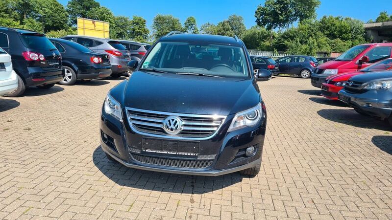 Schwarz Gebraucht 2009 VW Tiguan Sportline SUV | 6.499 € (Superpreis) - Bild 1/2