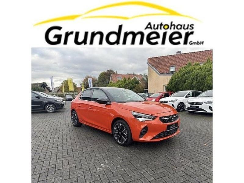 Power orange (metallic) Gebraucht 2020 Opel Corsa Edition Kombi | 13.995 € - Bild 1/4