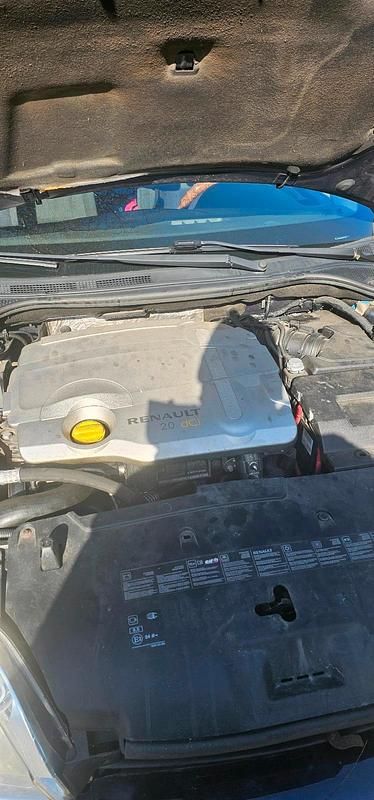 Gebraucht Renault Laguna III 2008 Blau Kombi