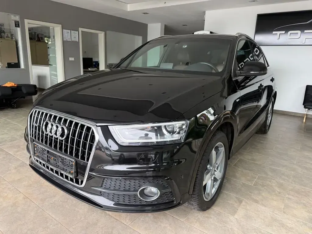 Gebraucht Audi Q3 Ambiente 177 PS (130 kW) 2014 Schwarz SUV