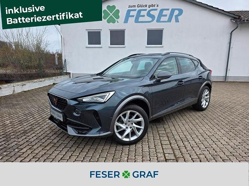 Gebraucht Cupra Formentor 204 PS (150 kW) 2022 Magnetic grau metallic SUV