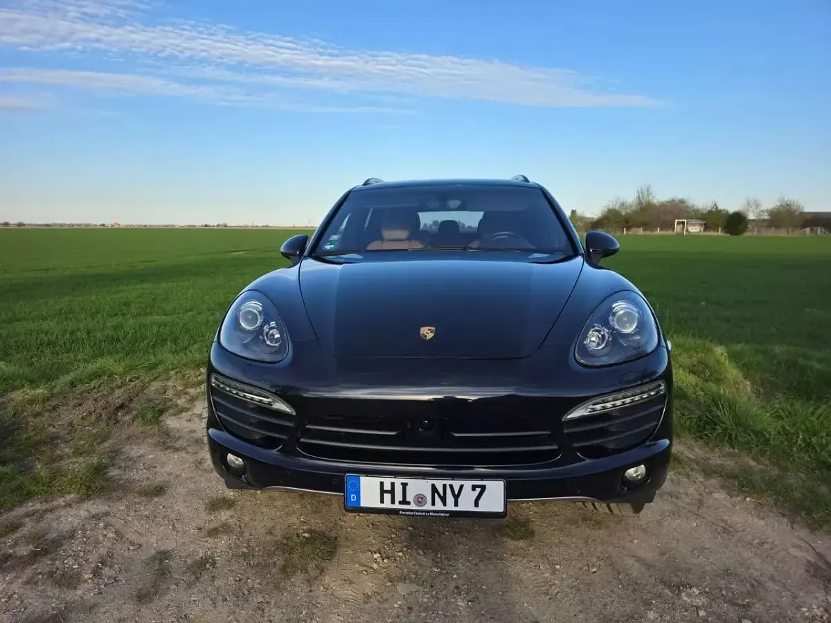 Brugt Porsche Cayenne S 400 HK (294 kW) 2012 Sort SUV