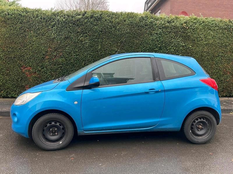Gebraucht Ford Ka 70 PS (51 kW) 2009 Blau Kleinwagen