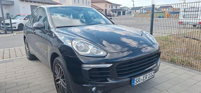 Gebraucht Porsche Cayenne S 385 PS (283 kW) 2015 Schwarz SUV