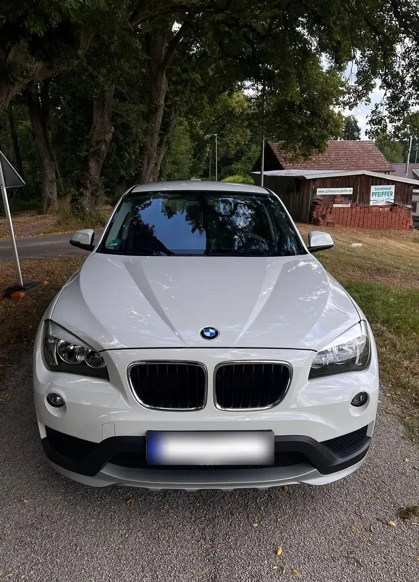 Gebraucht BMW X1 184 PS (135 kW) 2014 Weiß SUV
