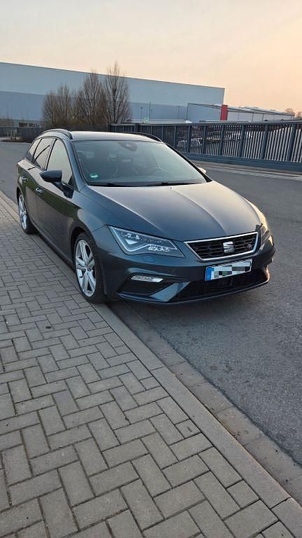 Gebraucht Seat Leon ST FR 190 PS (139 kW) 2018 Grau Kombi