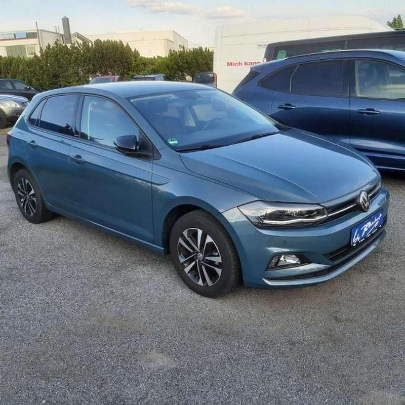Petroleum blue metallic Gebraucht 2020 VW Polo IQ Drive Limousine | 16.000 € (Guter Preis) - Bild 1/4