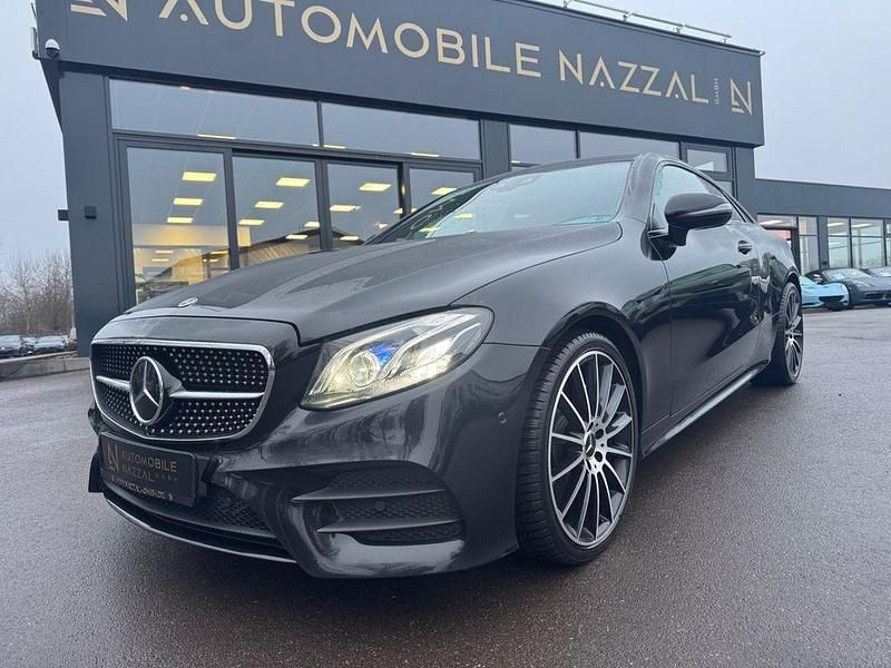 Gebraucht Mercedes E400 Night 333 PS (244 kW) 2018 Schwarz Coupé