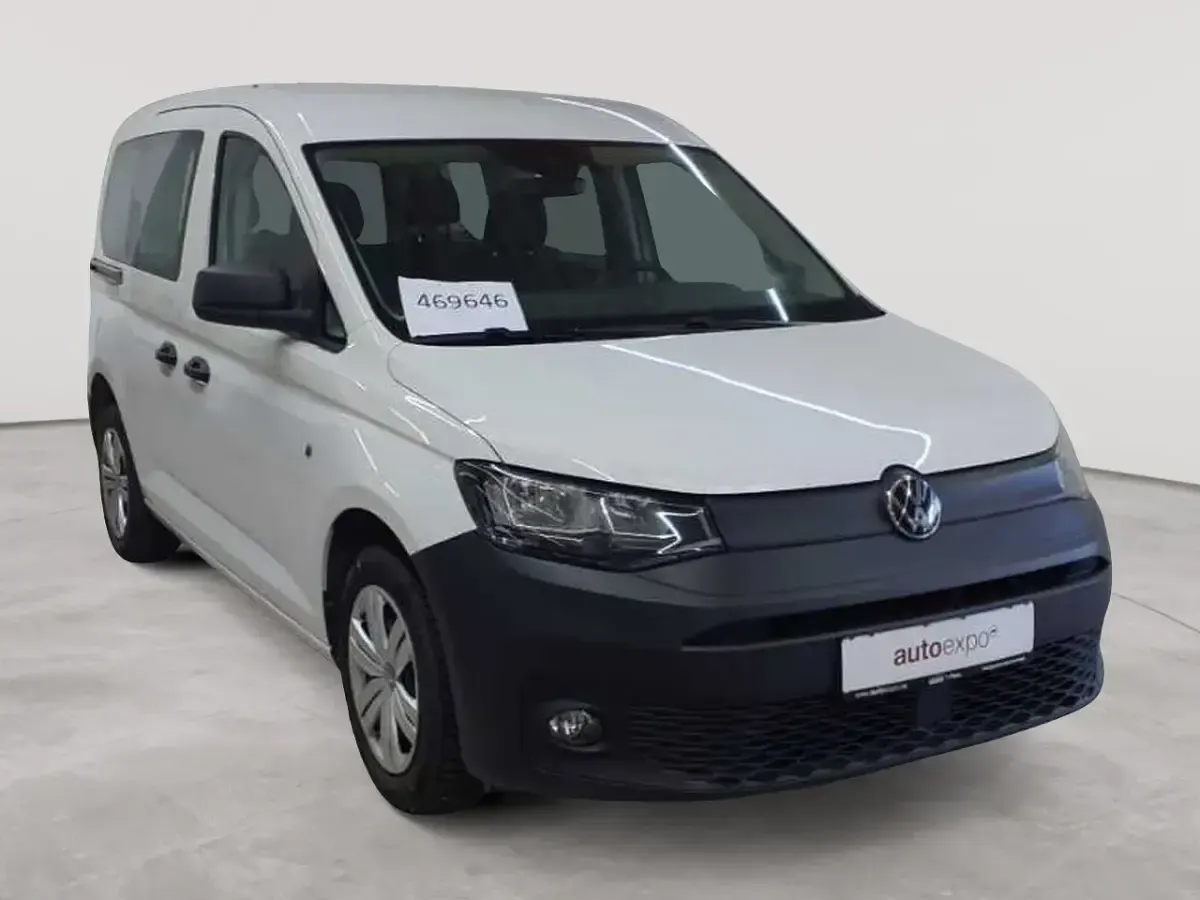 Gebraucht VW Caddy 102 PS (75 kW) 2023 Van / Kleinbus