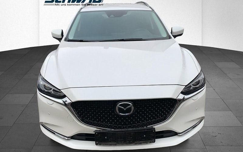 Gebraucht Mazda 6 Sports-Line 194 PS (142 kW) 2022 Schwarz Kombi