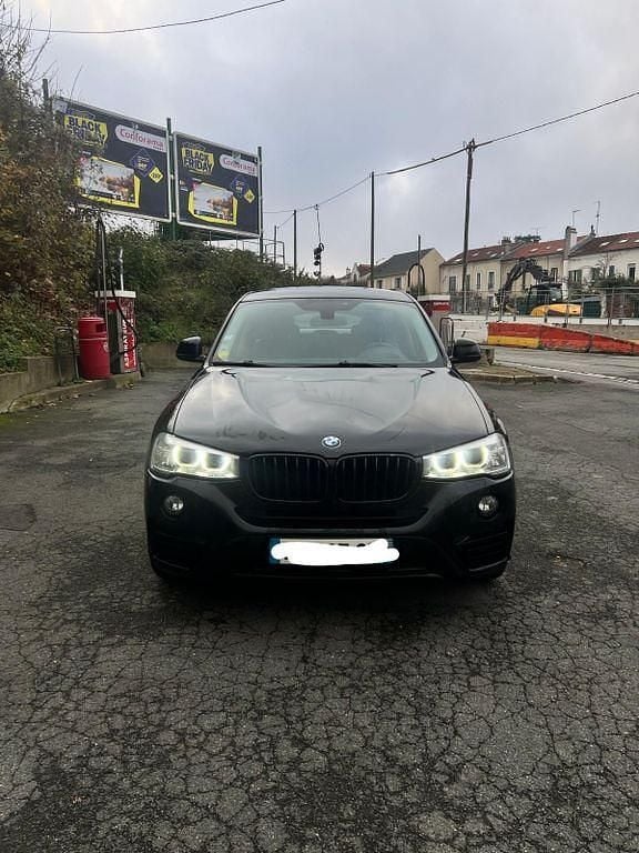 Gebraucht BMW X4 xLine 258 PS (189 kW) 2015 Schwarz SUV