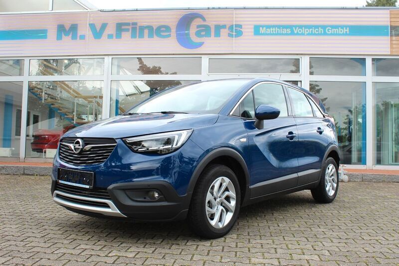Blau Gebraucht 2019 Opel Crossland SUV | 15.800 € (Fairer Preis) - Bild 1/4