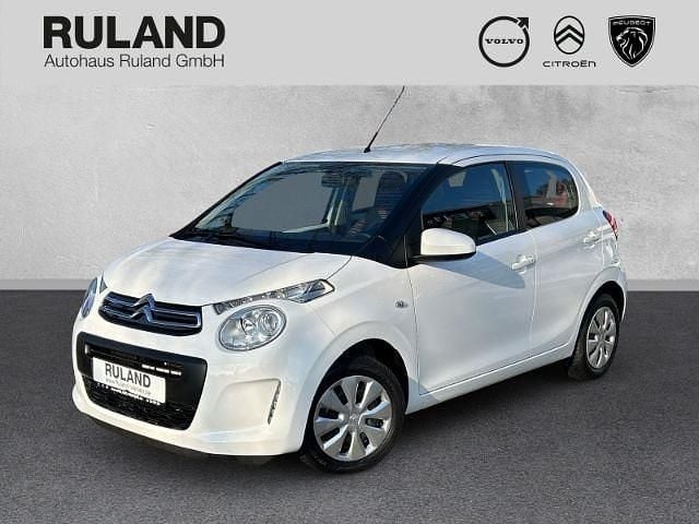 Weiss Gebraucht 2021 Citroën C1 Feel Kleinwagen | 9.990 € (Fairer Preis) - Bild 1/4