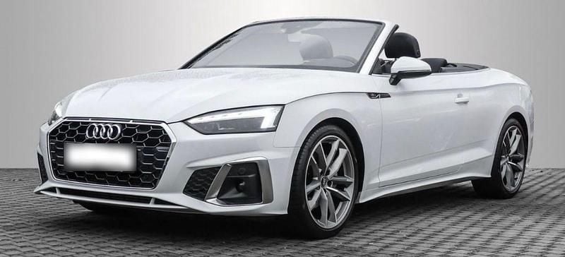 Gebraucht Audi A5 Cabriolet S-Line 204 PS (150 kW) 2020 Weiß Cabrio