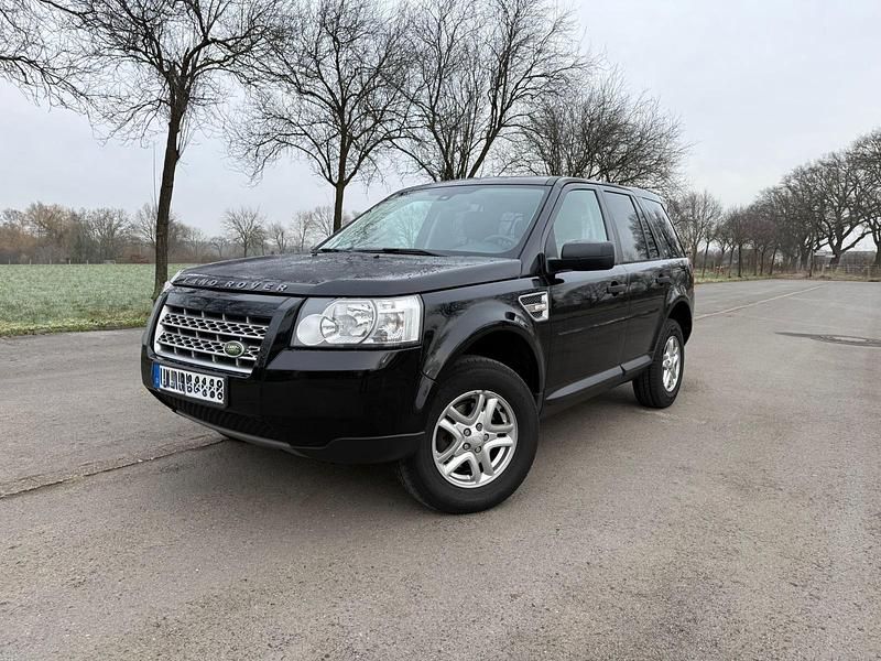 Schwarz Gebraucht 2010 Land Rover Freelander 2 SUV | 6.700 € (Fairer Preis) - Bild 1/4