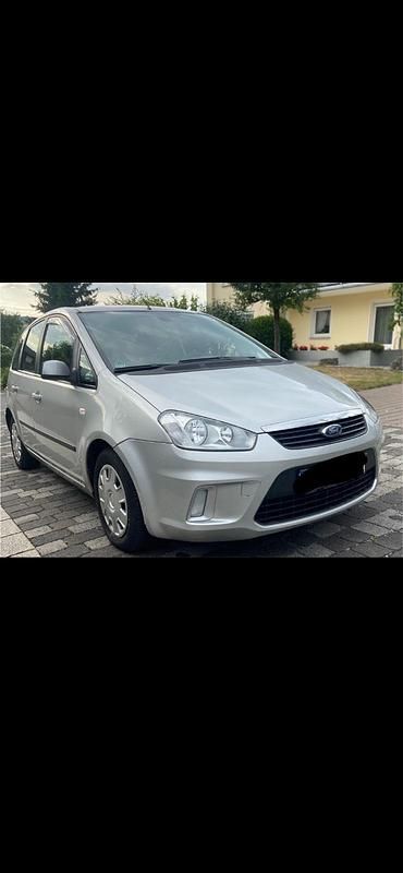 Gebraucht Ford C-MAX Titanium 105 PS (77 kW) 2009 Silber Van / Kleinbus
