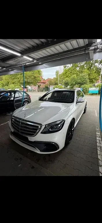 Używany Mercedes S500 455 KM (334 kW) 2013 Biały Sedan/Limuzyna