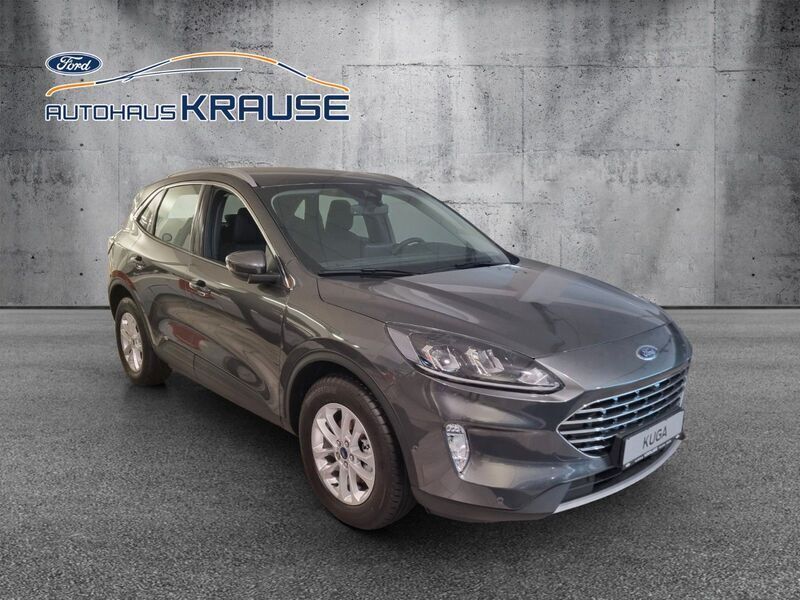 Magneticgrau (metallic) Neu 2024 Ford Kuga Titanium SUV | 33.350 € (Fairer Preis) - Bild 1/4