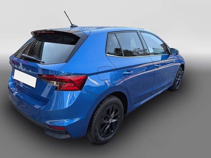 Gebraucht Skoda Fabia Style 110 PS (80 kW) 2024 Blau Kleinwagen