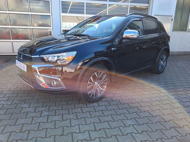Gebraucht Mitsubishi ASX 117 PS (86 kW) 2016 Schwarz SUV